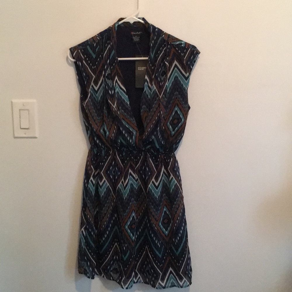 Geo dress